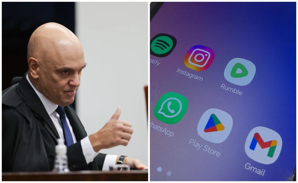 Rumble e Trump Media usam ofício do governo brasileiro para tentar manter ação contra Moraes nos EUA