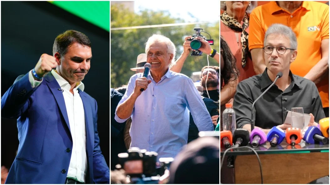 Por dentro das convenções de Flávio, Caiado e Zema - O Assunto #1770