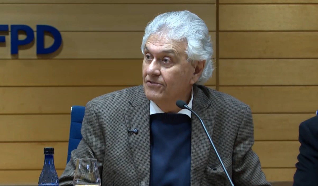 'Eleição não se elege pelos rejeitados', diz Caiado sobre Lula e Flávio Bolsonaro na pesquisa Quaest