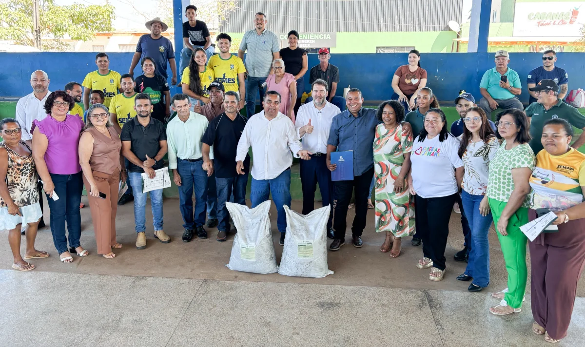 Agricultores de Nova União e Candeias do Jamari são beneficiados com emenda do deputado Alex Redano Agricultores de Nova União e Candeias do Jamari são beneficiados com emenda do deputado Alex Redano