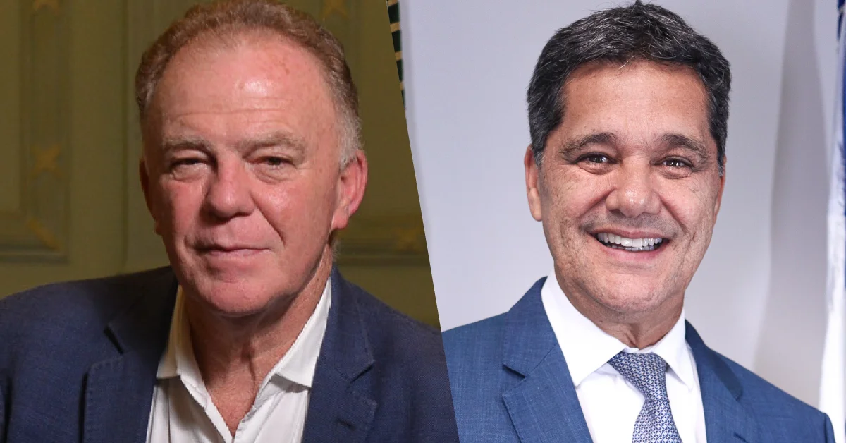 Promessas de Renato Casagrande e Ricardo Ferraço: governador e vice do Espírito Santo entregaram escolas em tempo integral, mas não tornaram o estado o 5º mais seguro do Brasil