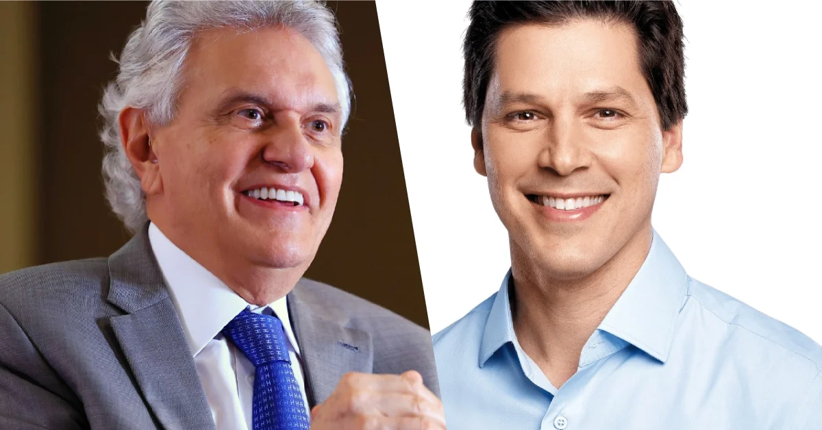 Promessas de Ronaldo Caiado e Daniel Vilela: governador e vice de Goiás criaram hospital do câncer e videomonitoramento com IA; meta de criar Sistema Estadual de Turismo não foi cumprida
