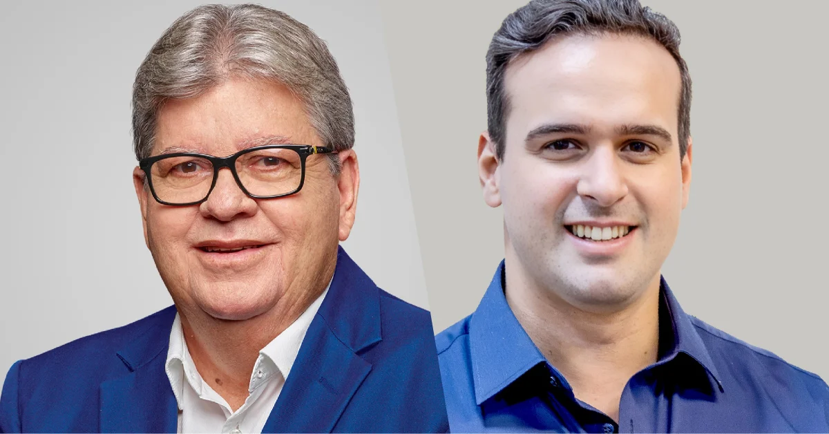 Promessas de João Azevêdo e Lucas Ribeiro: governador e vice da PB realizaram concursos para profissionais de saúde e educação; meta de criar Hospital de Trauma no Sertão da Paraíba não foi cumprida