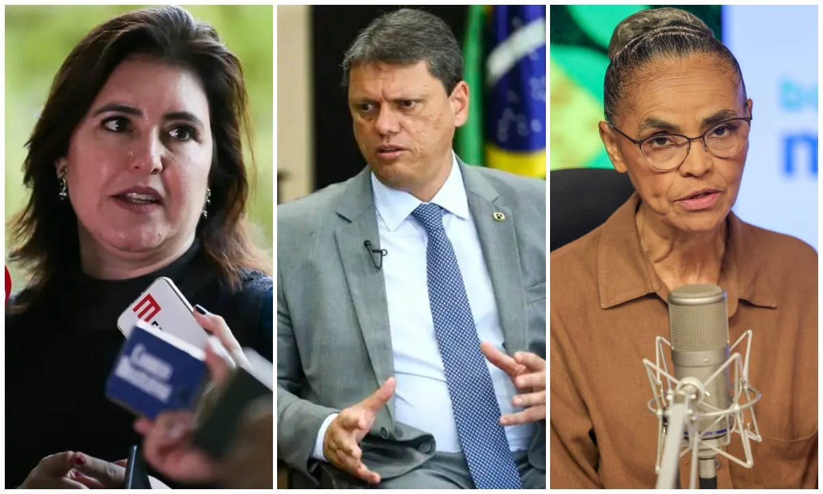 Tarcísio criticou Tebet e Marina por não terem iniciado a carreira política em SP; veja o que diz a lei