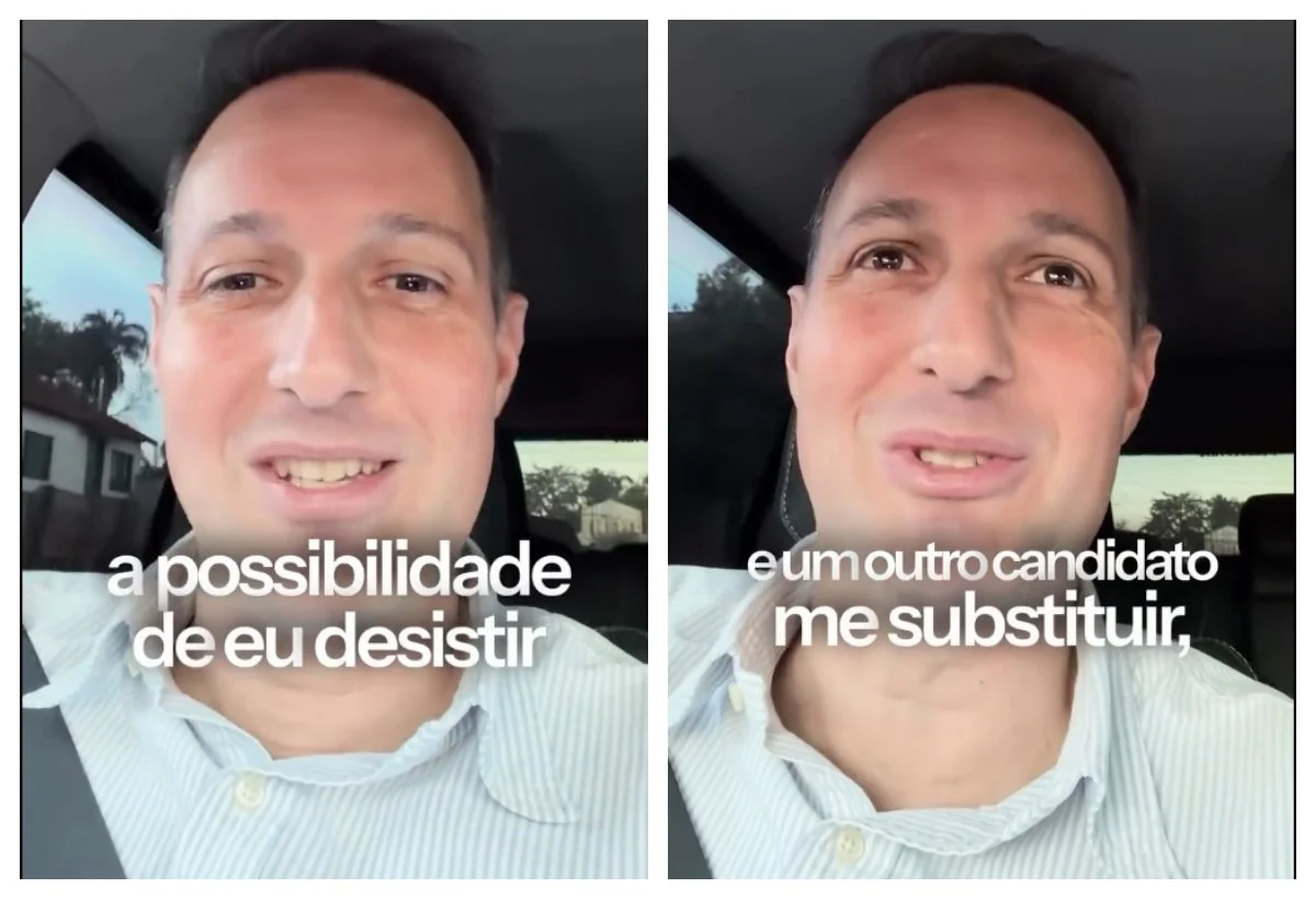 Derrite nega que vá desistir de disputa ao Senado em SP após liderança de Marina e Tebet em pesquisas e pressão no PP