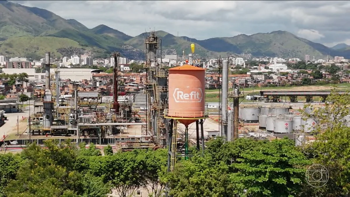 Terreno da Refit, a antiga Refinaria de Manguinhos, vai a leilão para quitar dívidas com a União