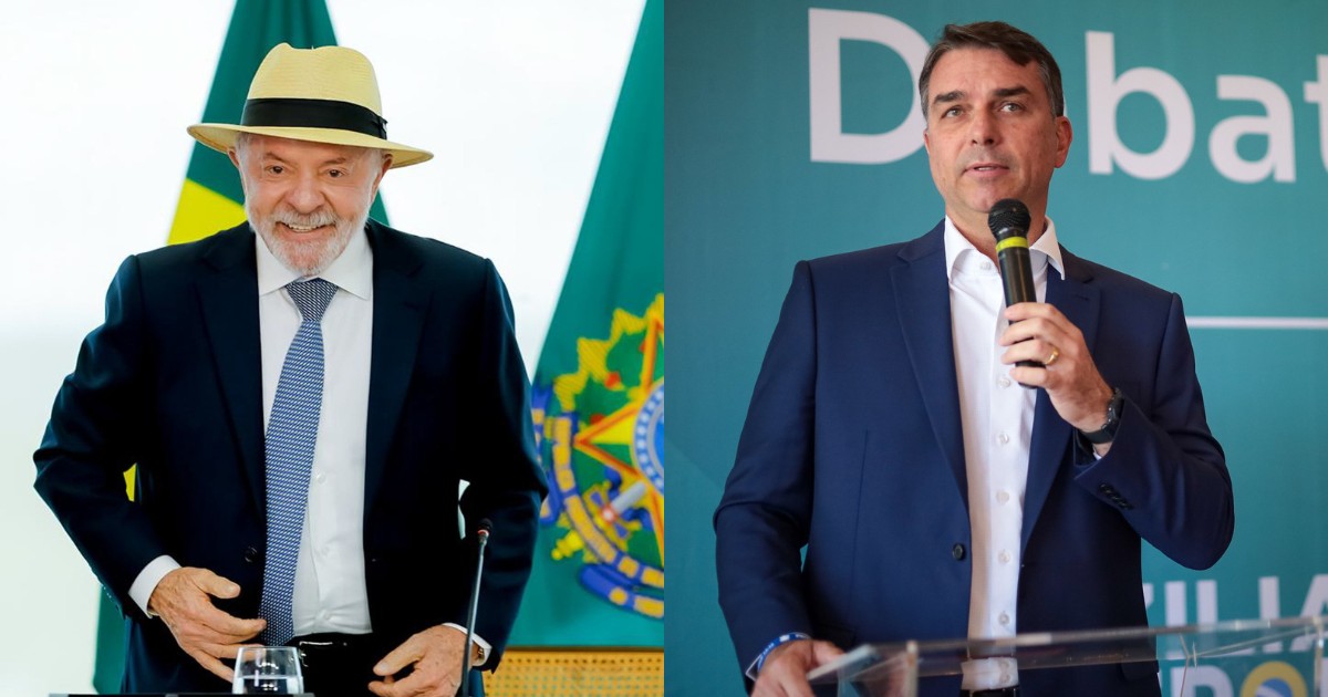 Datafolha 2º turno: Lula tem 48%, e Flávio Bolsonaro, 43%
