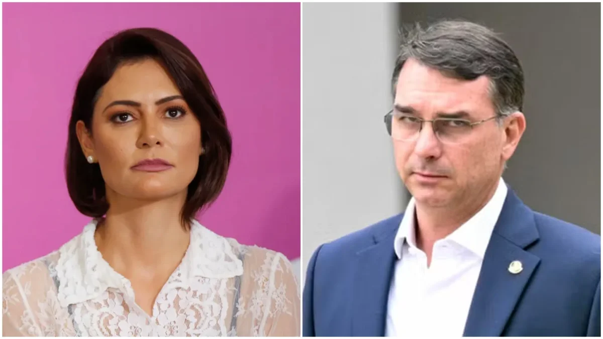Michelle Bolsonaro deixa presidência do PL Mulher após crise com Flávio; leia nota