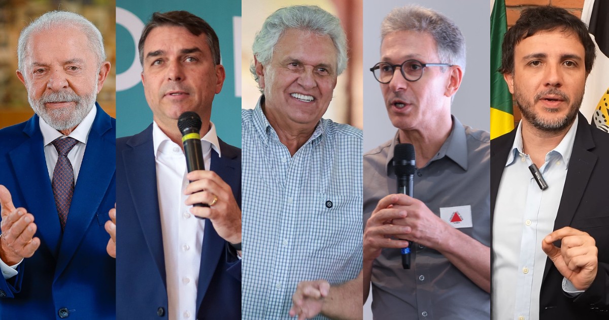 Eleições 2026: veja como está a corrida presidencial em 7 estados, segundo a Quaest