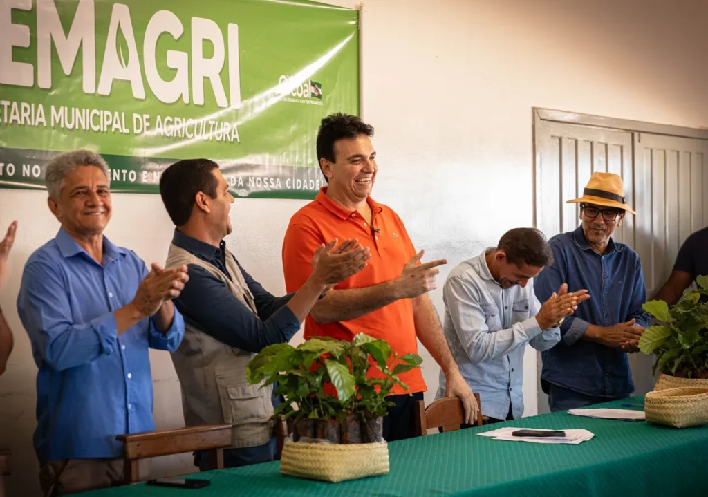 Tony Pablo lança Cacoal + Agricultura e leva 200 mil mudas de café clonal ao campo