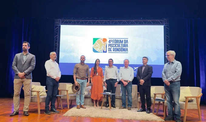 PISCICULTURA EM PAUTA: fórum debate mercado, inovação e fortalecimento dos pequenos negócios em Rondônia
