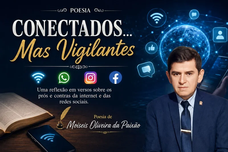 POESIA: CONECTADOS… MAS VIGILANTES