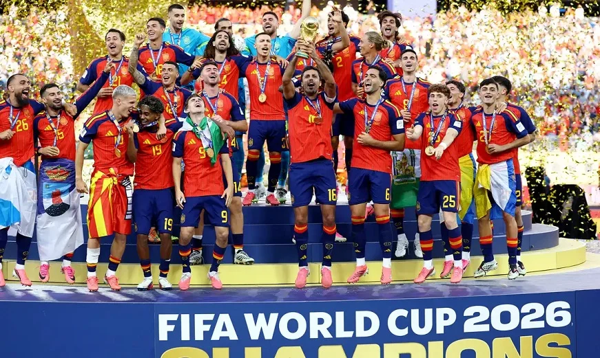 Espanha vence a Argentina na prorrogação e é bicampeã do mundo