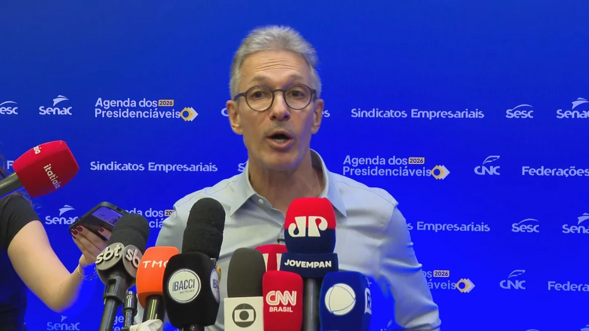 Zema defende mudanças no Bolsa Família e ataca STF, Lula e relação de autoridades com Vorcaro