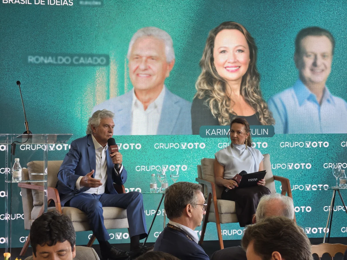 'Os americanos não vão resolver problema que é nosso', diz Caiado sobre ação dos EUA contra crime organizado no Brasil
