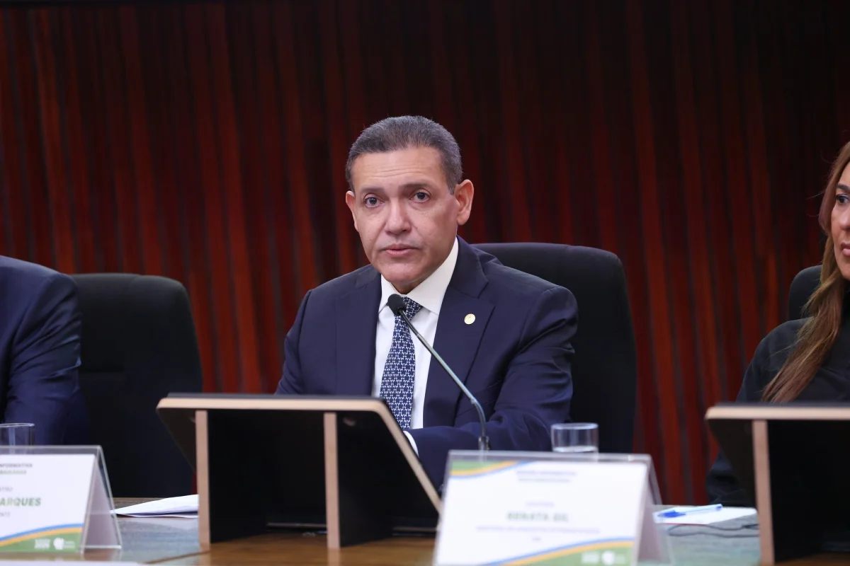 Kassio Nunes Marques diz a embaixadores que eleições do Brasil são seguras e referência mundial