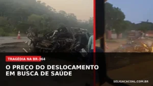 O preço do deslocamento para implorar por saúde na capital