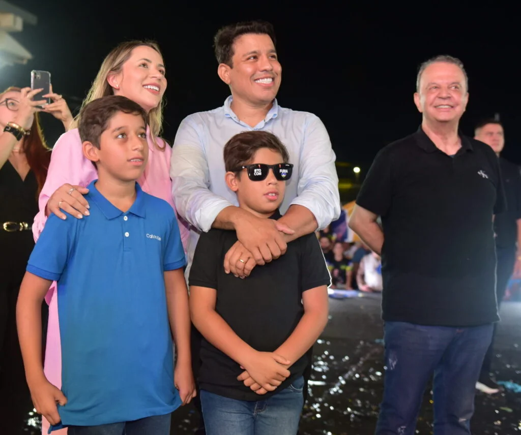 Convenção histórica reúne mais de 15 mil pessoas e confirma Adailton Fúria e Everton Leoni na disputa pelo Governo de Rondônia