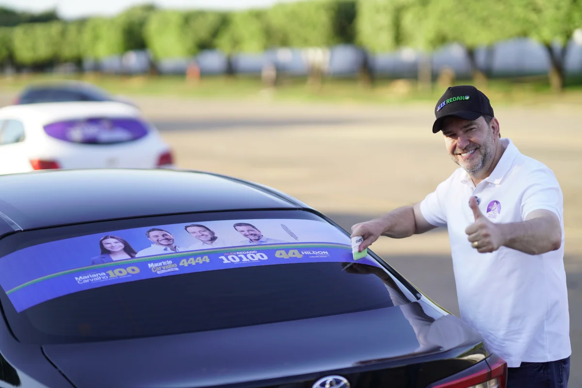 Alex Redano abre campanha à reeleição com grande ato em Porto Velho nesta segunda Alex Redano abre campanha à reeleição com grande ato em Porto Velho nesta segunda