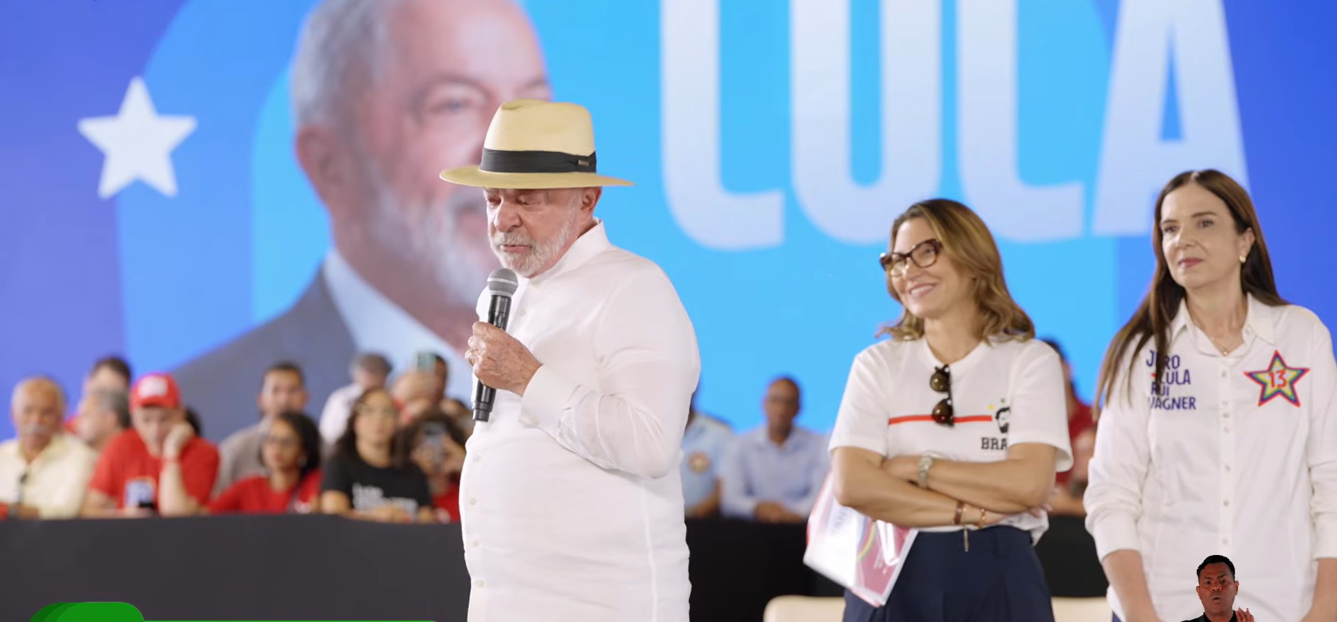 Novo aciona TSE contra Lula e aliados por suposta propaganda eleitoral antecipada em convenção do PT na Bahia