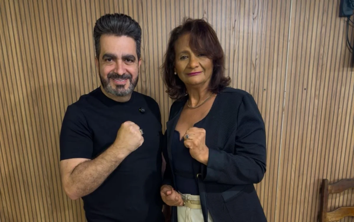 Tenente Dalma é oficializada pelo PRTB como candidata à vice-presidência da República na chapa de Leonardo Avalanche