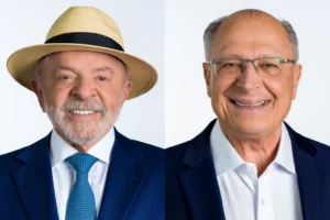 Divulgadas as imagens de Lula e Alckmin que aparecerão nas urnas no dia das eleições