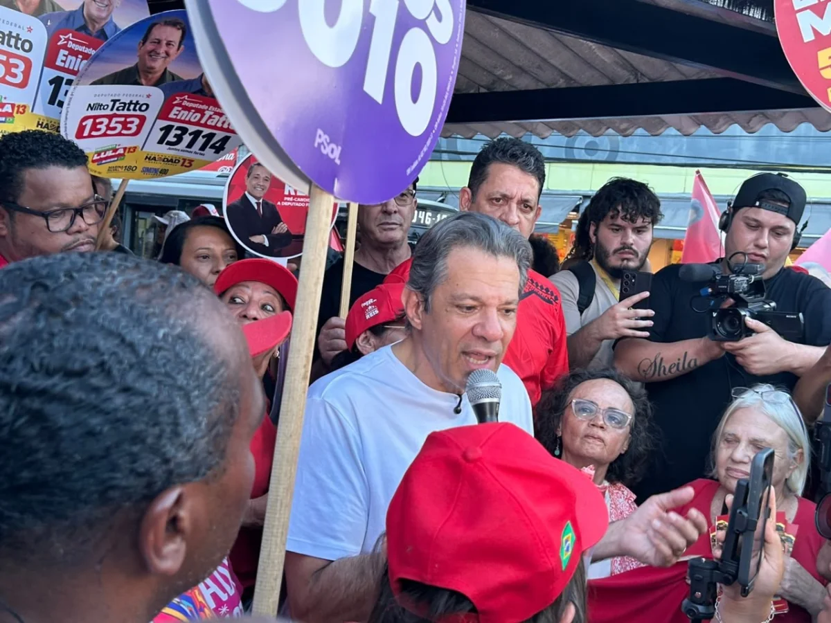 Haddad defende tornozeleira eletrônica para agressores de mulheres e diz que eles devem arcar com custo