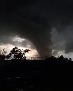 Por que Brasil é 2º país com maior incidência de tornados — e registros estão aumentando