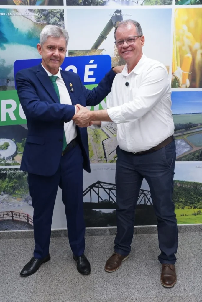 Senador Bagattoli aplica recursos para a recuperação da Eixo Zero e construção de ponte em Colorado d’Oeste