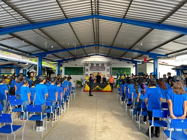 Educação que transforma: projeto Agente Mirim da Cidadania no Trânsito inicia nova turma em Porto Velho