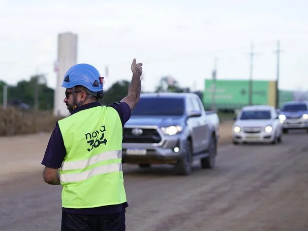 Nova 364 tem plano operacional de tráfego durante feira de exposição em Ariquemes