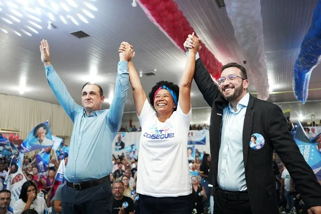 Silvia Cristina convida para convenção da federação União Progressista