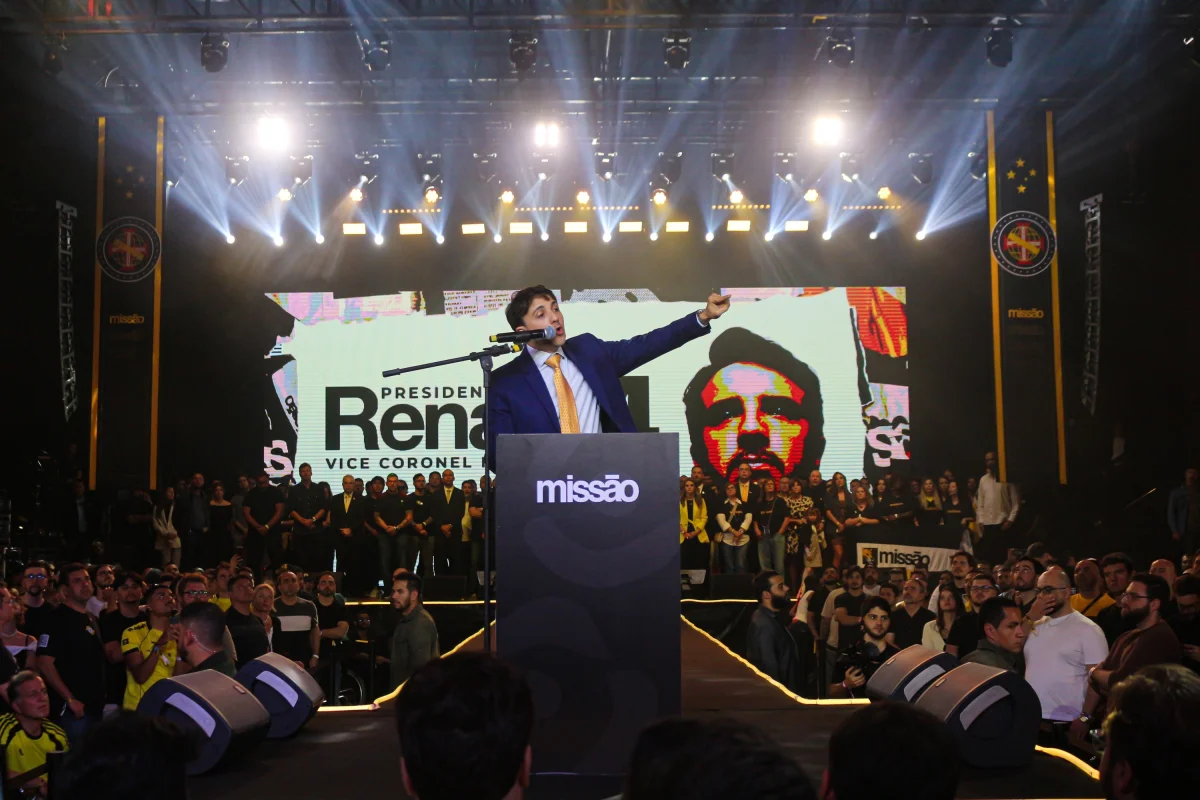 Estreante em eleições, Renan Santos é empresário e fundador do MBL