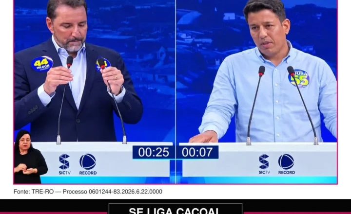 Hildon e Fúria tentam barrar pesquisa, mas Justiça mantém no ar levantamento que confirma Marcos Rogério na liderança