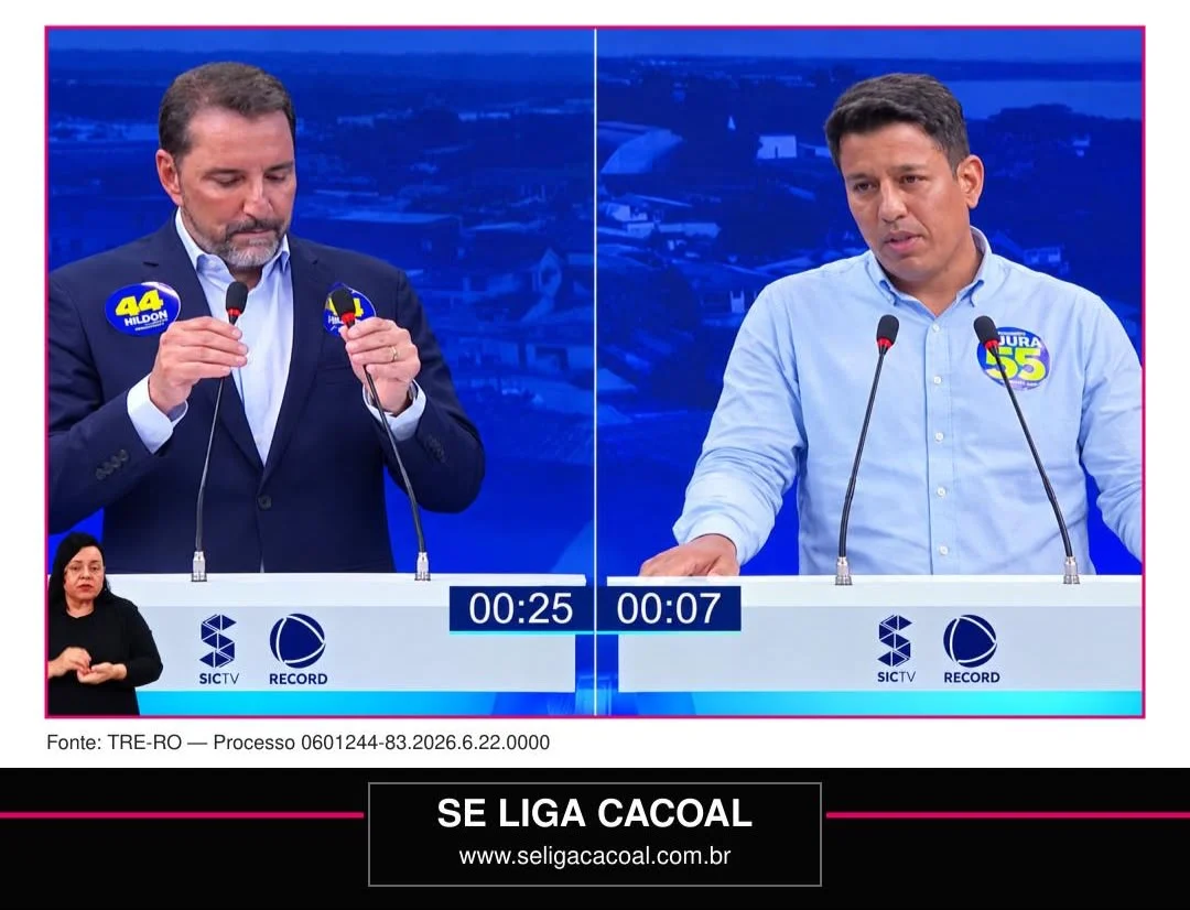 Hildon e Fúria tentam barrar pesquisa, mas Justiça mantém no ar levantamento que confirma Marcos Rogério na liderança