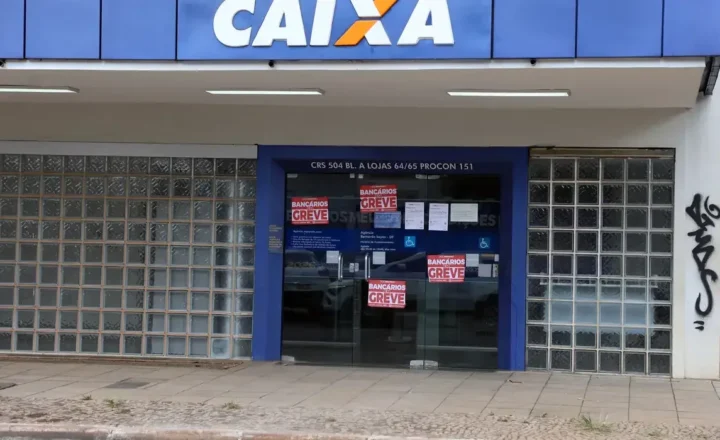 Empregados da Caixa rejeitam proposta da empresa e greve continua
