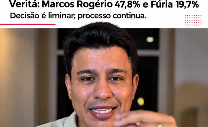 TRE-RO nega pedido da coligação de Fúria para suspender pesquisa Veritá
