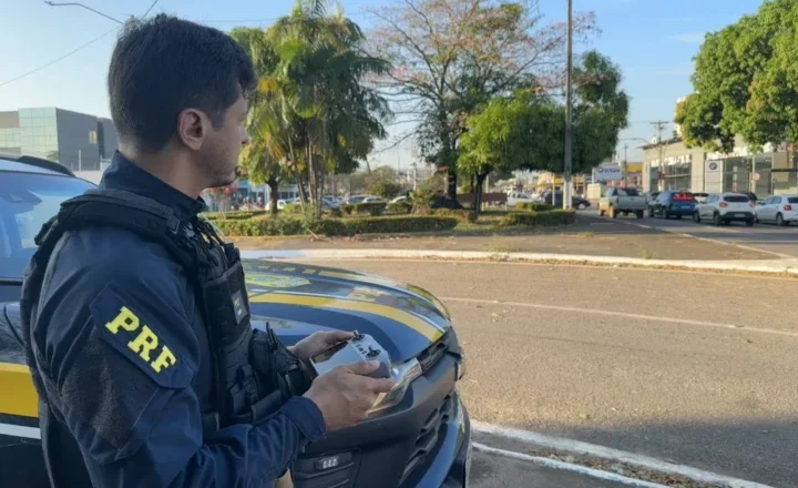 PRF começa fiscalização com drones após 1.398 acidentes só esse ano nas rodovias de Rondônia