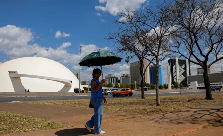 Inmet prevê calor acima da média e chuvas irregulares em outubro