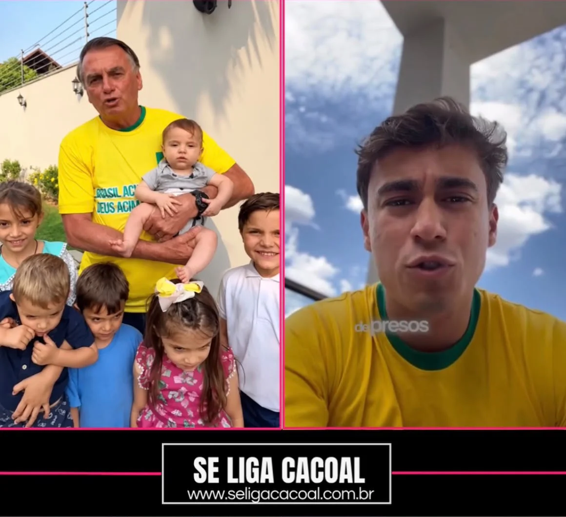 Nikolas Ferreira confirma presença em ato em Ji-Paraná neste domingo