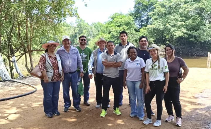 Incra/RO realiza levantamento territorial em Rolim de Moura do Guaporé, área ocupada por comunidade quilombola e povos indígenas