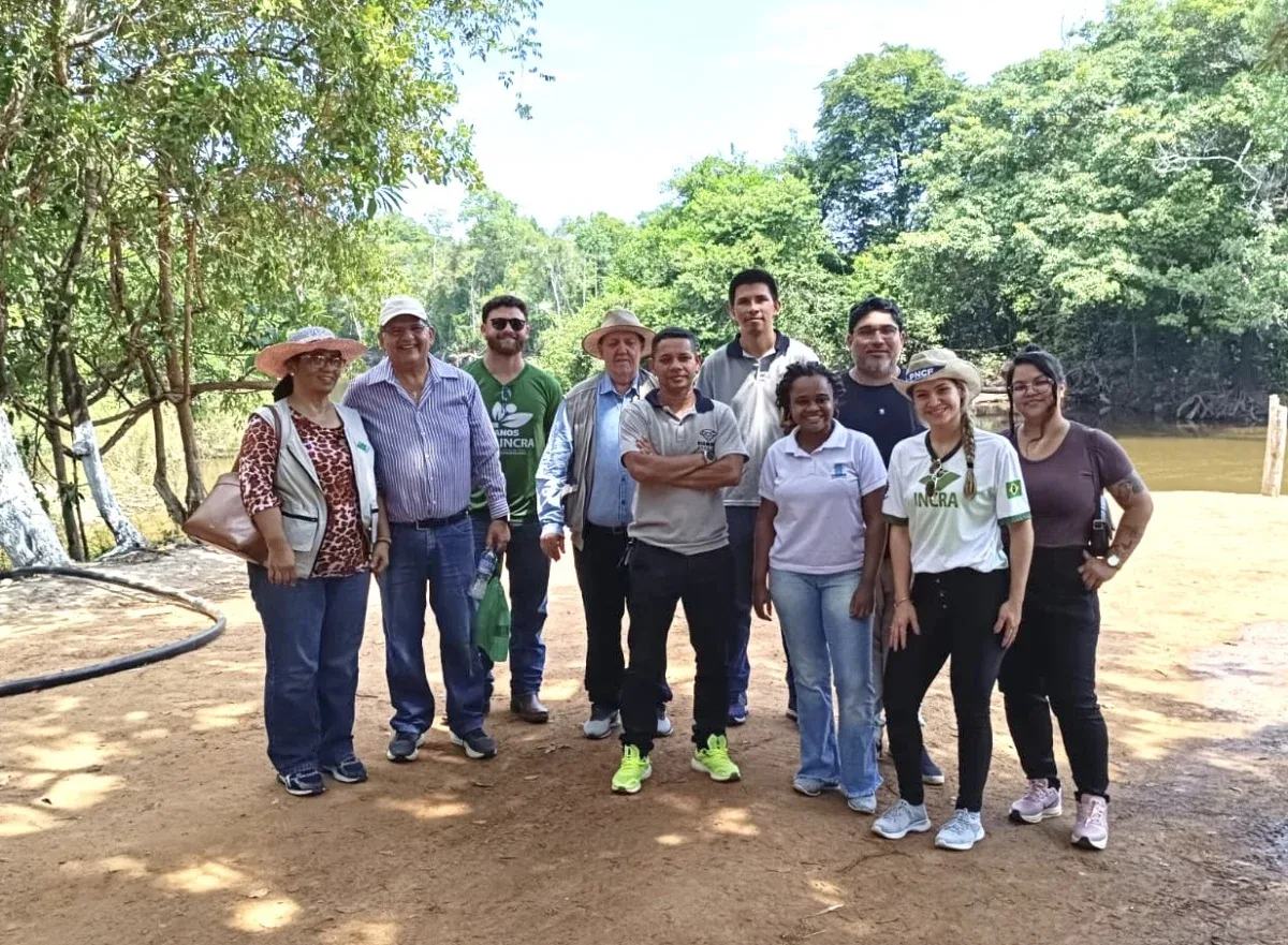Incra/RO realiza levantamento territorial em Rolim de Moura do Guaporé, área ocupada por comunidade quilombola e povos indígenas