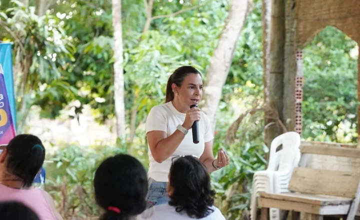 Onda 100 de Mariana Carvalho ganha força no interior de Rondônia com crescimento de agendas e encontros