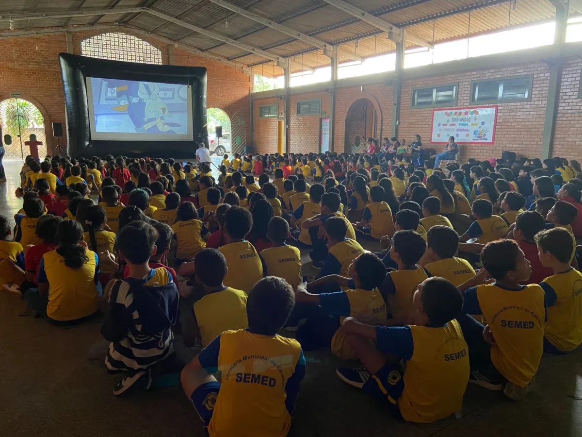 CINE RO chega a Vilhena com duas sessões gratuitas e destaque para o cinema rondoniense