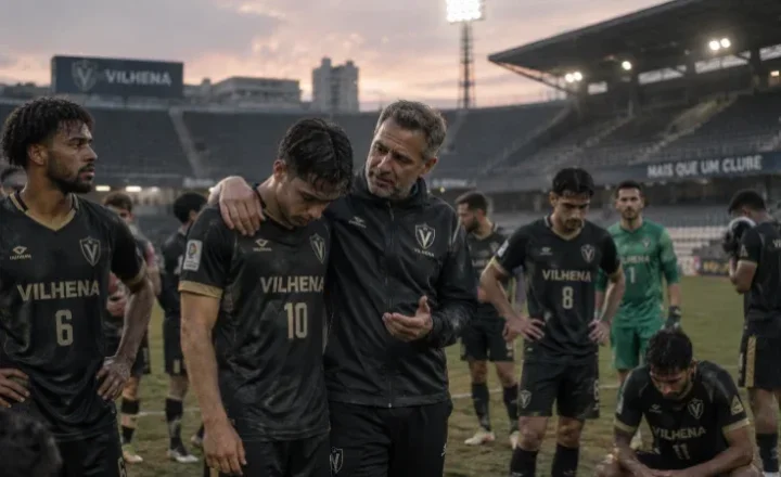 H1 – Vilhena perde a final, mas garante vaga na elite rondoniense de 2027