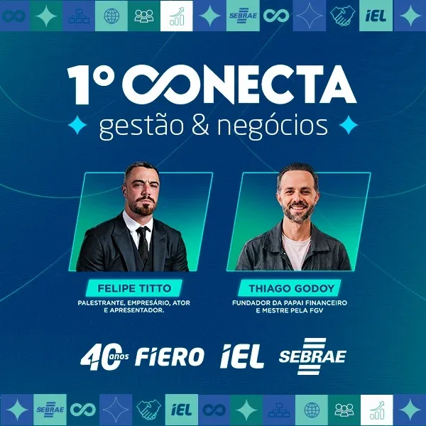 IEL-RO lança o Programa Conecta Gestão e Negócios em parceria com o Sebrae