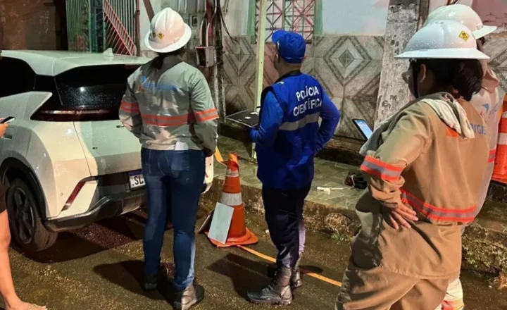 De frigorífico a ponto clandestino de recarga de carros elétricos: furto de energia já levou 12 pessoas à prisão em setembro em Rondônia