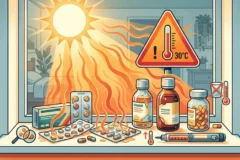 Calor excessivo pode comprometer medicamentos e exige cuidados no armazenamento