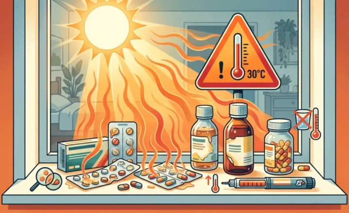 Calor excessivo pode comprometer medicamentos e exige cuidados no armazenamento