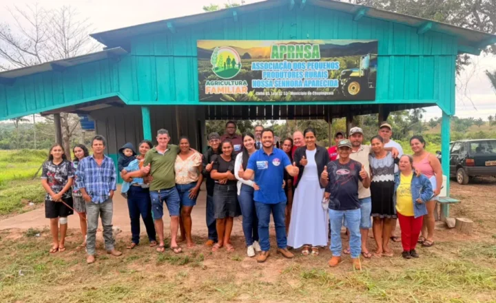 Associação Nossa Senhora Aparecida recebe trator para fortalecer produção rural em Chupinguaia